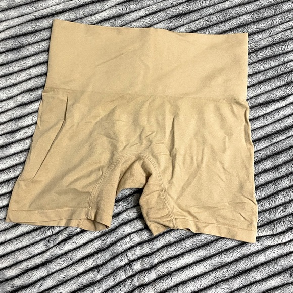 Other - Neutral Spanx Shorts; M/L